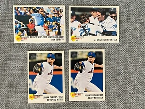 (4) 2013 Topps Heritage Memorable Moments - includes (1) FH Felix Hernandez - Imagen 1 de 2