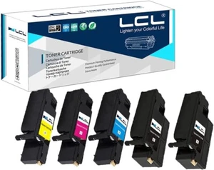 KIT 5 TONER XEROX Genuine Phaser 6020 6022 Workcentre 6025 6027 ALTA CAPACITÀ - Imagen 1 de 7