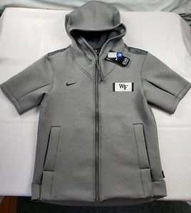 Nike Wake Forest Demon Deacons On Field Kapuzenjacke mit durchgehendem Reißverschluss Medium UVP 150 $ - Bild 1 von 10
