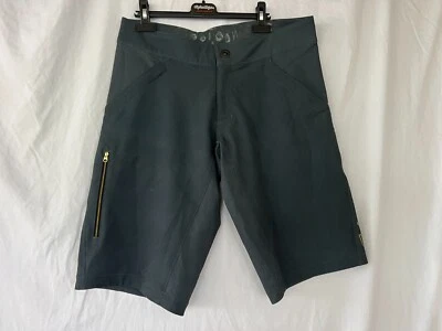 Pantalones Cortos de Ciclismo Troy Lee Designs TLD para Mujer Travesura Carbón Medianos CLOSEOUT Foto 1 de 3