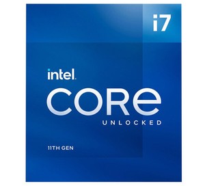 Intel Core i7-11700K, 8C/16T, 3.60-5.00GHz, boxed ohne Kühler (BX8070811700K)