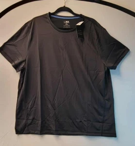MSX by Michael Strahan Short Sleeve Quick Dry T-Shirt Size XXL. BNWT Color Black - Picture 1 of 12