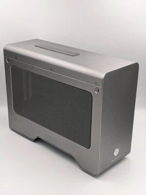 AKiTiO Node Pro eGPU BOX External GPU Enclosure w/ Cable Matters USB4 cable 2m - Image 1 of 4