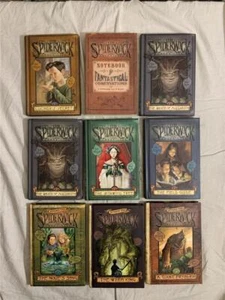 Lot 9 Spiderwick Chronicles 1-8 Tony DiTerlizzi + Notebook Fantastical Observ. - Bild 1 von 3