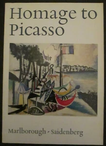 "Homage to Picasso for His 90th Birthday" Exhibition Catalog - 1971, New York - Picture 1 of 11