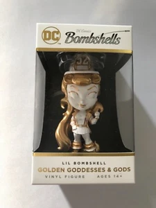 DC Comics Bombshells 2, Starfire Lil Bomshells Vinyl Figure - Picture 1 of 1