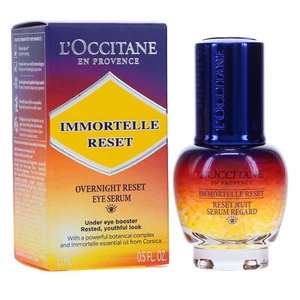 L'Occitane Immortelle Overnight Reset Eye Serum 0.5 oz - Picture 1 of 8