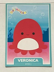 🦄 2021 KellyToy Squishmallows Base Card #69 VERONICA 🦄 - Picture 1 of 2