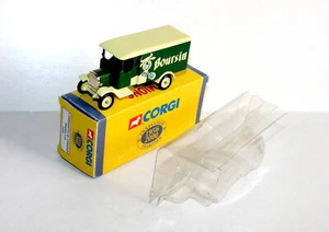 CORGI - CAMIONNETTE LIVRAISON MORRIS VAN, PUB BOURSIN - CAMION D'ANTAN 1956-2000 - Picture 1 of 6