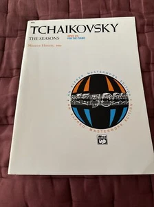 Tchaikovsky: The Seasons Opus 37b For The Piano. Editor: Maurice Hinson - Picture 1 of 5