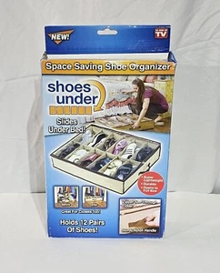 Shoes Under Your Bed Shoe Storage BNIB As Seen On TV - Picture 1 of 2