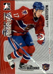 2005-06 ITG Heroes and Prospects #231 Andrei Kostitsyn 