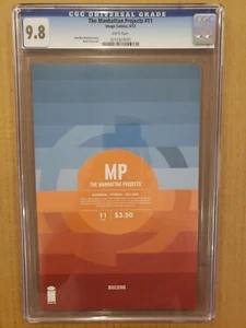 Manhattan Projects #11 Image 2013 CGC 9.8 WH NM/MT - Picture 1 of 3