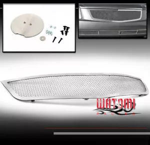 06-10 CADILLAC DTS PARRILLA DELANTERA MALLA ACERO INOXIDABLE REJILLA INSERTO CROMO - Imagen 1 de 4