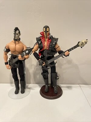 Misfits 21st Century Toys 1999 Jerry Only And Doyle Wolfgang von Frankenstein  Foto 1 de 4