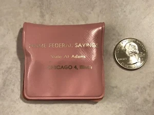 Vtg. Chicago "tiny laundry" Advertisement: Home Federal Savings State at Adams - Picture 1 of 6
