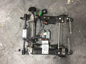 05 13 C6 Coupe Passengers RH Right Lower Power Seat Track Frame Motors OEM - Bild 1 von 4