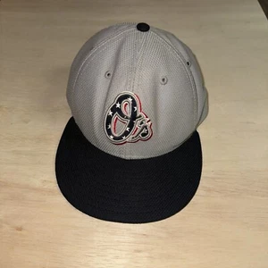 New Era 59Fifty Baltimore Orioles Baseball Cap Hat 7 1/4 - Picture 1 of 4