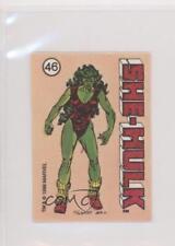 1986 Comic Images Marvel Universe - Stickers I: Official She-Hulk #46 1p5