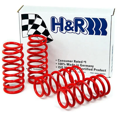 Kit de resortes traseros delanteros deportivos descendentes H&R 51820 para Honda S2000 Base CR 2000-09 Foto 1 de 4