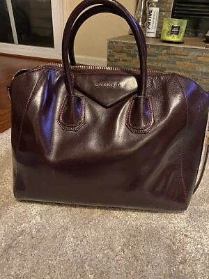 Bolso de Hombro Givenchy Antigona 100% Auténtico Negro / Mediano / Excelente Estado Foto 1 de 4