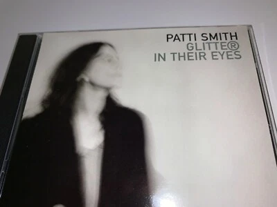 PATTI SMITH CD PROMO SINGLE GLITTER IN THEIR EYES 1 TRACK ARISTA 2000 USA Foto 1 de 4