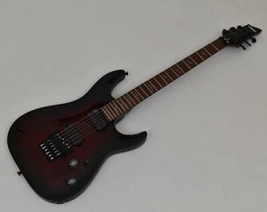 Schecter Omen Elite-6 FR Guitar Black Cherry Burst 2514 - Picture 1 of 9