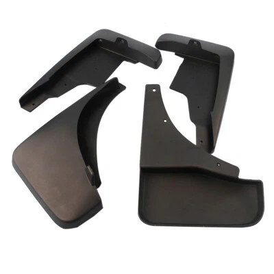 Guardabarros moldeados contra salpicaduras delantero izquierdo derecho trasero para Jeep Compass 2011-2016 Foto 1 de 4