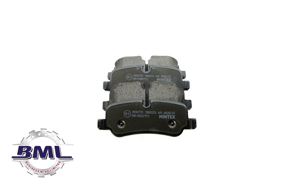 PASTILLAS FRENO TRASERO LAND ROVER DISCOVERY 3 2005 A 2009 MENOS RESORTE MINTEXLR134696AP Foto 1 de 1