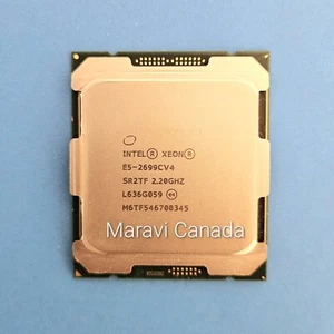 SR2TF Intel Xeon E5-2699C V4 22-Core LGA2011-3 2.20GHz 55MB 145W CPU Processor - Photo 1/1