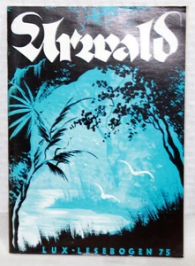 Lux-Lesebogen 75 - URWALD - Imagen 1 de 1