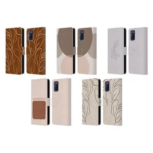 OFFICIAL ANDREA ANDEREGG PASTEL WORLD LEATHER BOOK WALLET CASE FOR OPPO PHONES - Picture 1 of 11