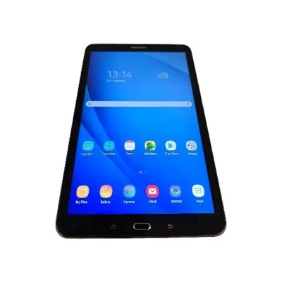 Samsung Galaxy Tab A SM-T580 10.1-Inch WIFI 16GB 2GB Ram Android  - Black (YK291 - Image 1 of 4