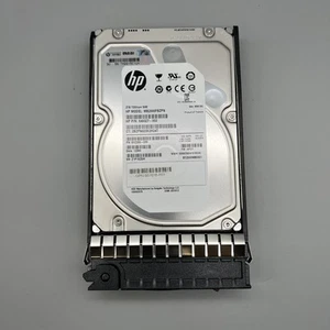 HPE 2TB 7200rpm SAS 6Gb/s 3.5" Lff Dual Port Midline Hot Swap With Tray - Picture 1 of 7