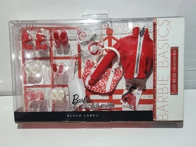 Barbie Basics Look No. 2011 Mattel 02 Colección Etiqueta Roja Negra #V9319 Foto 1 de 4