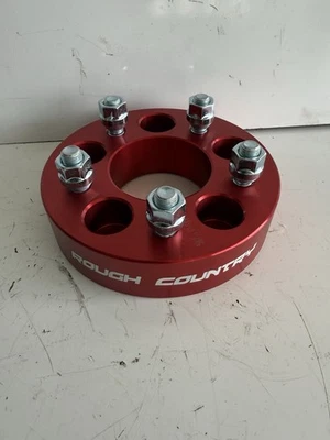1x Jeep Wrangler TJ XJ Rough Country 1984-2006 espaciadores de rueda de 1,5" 1090RED 3121 Foto 1 de 3