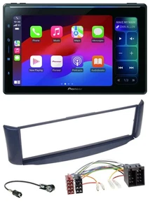 Pioneer Bluetooth DAB MP3 USB Autoradio für Smart ForTwo 450 blau ohne Metallsch - Bild 1 von 10
