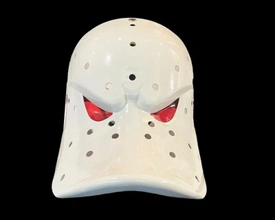 ANAHEIM DUCKS HOCKEY TEAM Anaheim Ducks Wild Wing Orange/Red Eye WW Hockey Goalie Mask - NEW - FREE SHIP✈️
