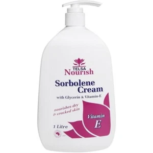 Tesla Nourish Sorbolene & Glycerin 10% with Vitamin E 1 Litre Pump -AU. - Picture 1 of 1