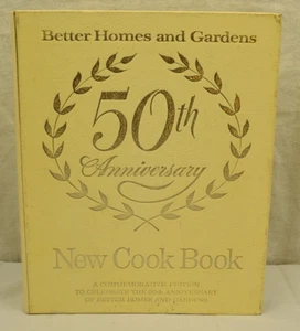 50th Anniversary Fifth Print Better Homes & Gardens Vintage Cook Book Binder - Bild 1 von 7
