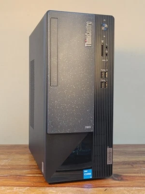 Lenovo ThinkCentre Neo 50T Gen 4- Intel i5-13400, 16GB RAM, 256GB SSD, Win11 Pro - Image 1 of 4