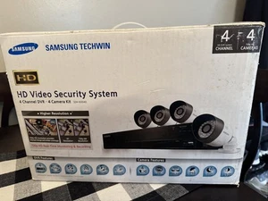 Samsung HD Video Security System - Picture 1 of 3