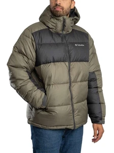 Columbia Men's Pike Lake Puffer Jacket, Green - Picture 1 of 8