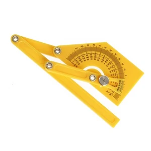Plastic Angle Finder Protractor for Crafts and Engineering Applications - Picture 1 of 8