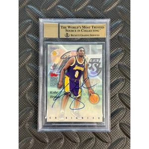 1997 TOPPS STADIUM CLUB CO-SIGNERS #CO11 KOBE BRYANT 2ND YEAR RC BGS 9.5 AUTO 10 - Picture 1 of 2