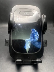 YRU Car Phone Holder Mount,(Bumpy Road Stable)Dashboard/Air Vent Phone Hold - Photo 1 sur 3