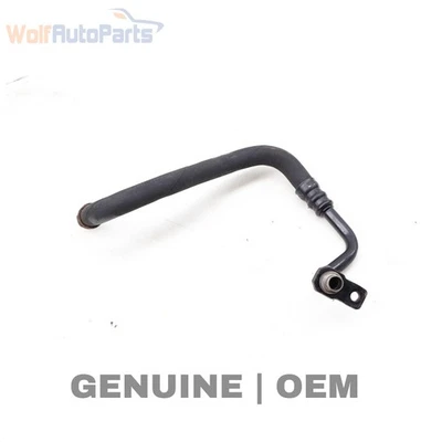 2005-2011 AUDI A6 C6 - Transmission OIL Cooler LINE / PIPE 4F0317819E - Image 1 of 4