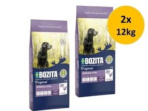 Bozita Original Adult Senior | 2x 12kg Hundefutter Sparpack - Bild 1 von 1