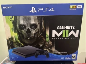 Consola Sony PlayStation 4 PS4 - Paquete Call of Duty Modern Warfare II ¡EN MANO! - Imagen 1 de 2