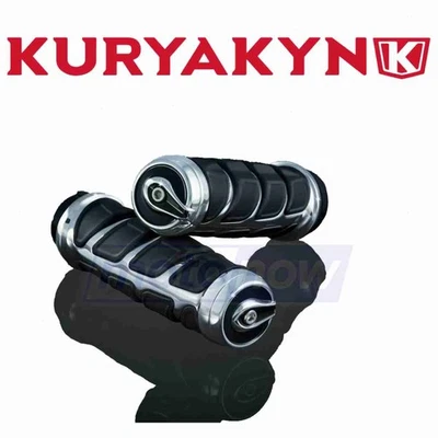 Kuryakyn Kinetic Grips for 1997-2009 Yamaha XVZ1300CT Royal Star Tour Deluxe ql Foto 1 de 4
